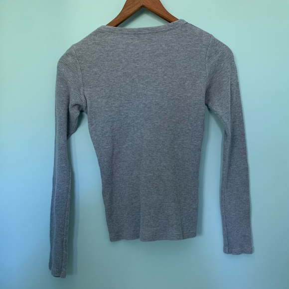 Brandy Melville Thermal Shirt - Picture 2 of 3
